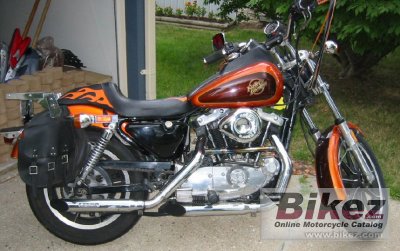 1985 Harley-Davidson XLS 1000 Roadster photo